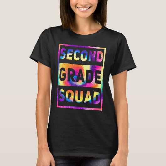 2e Grade Squad Terug naar school leraar student Ra T-shirt (Voorkant)