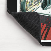 2e Grote Prijs van Monaco Muismat (Hoek)