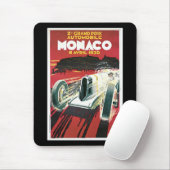 2e Grote Prijs van Monaco Muismat (Met muis)