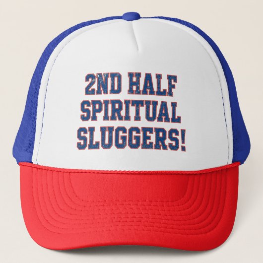 2E HELFT SPIRITUAL SLUGGERS TRUCKER PET (Voorkant)