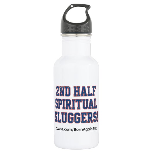 2E HELFT SPIRITUAL SLUGGERS WATERFLES (Voorkant)