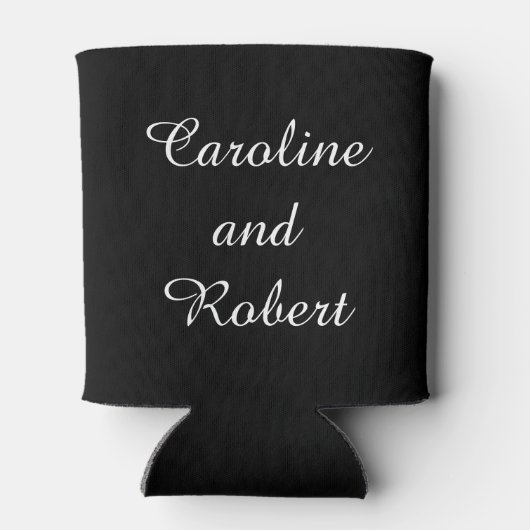 2e huwelijksdag in nood blikjeskoeler (Achterkant)