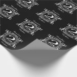 2e huwelijksdag in nood cadeaupapier<br><div class="desc">Een ontwerp om je tweede jaar huwelijk te vieren. Dit eerste huwelijksjubileumontwerp heeft een wanhopige witte kreet,  met de tekst Cotton,  2 jaar,  verjaardagsdag. Als u om het even welke hulp zou willen aanpassend dit ontwerp gelieve me te contacteren,  is hun een vraag deze ontwerperknoop,  enkel onder deze tekst.</div>
