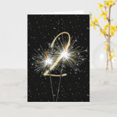 2e huwelijksdag kaart (Gele Bloem)