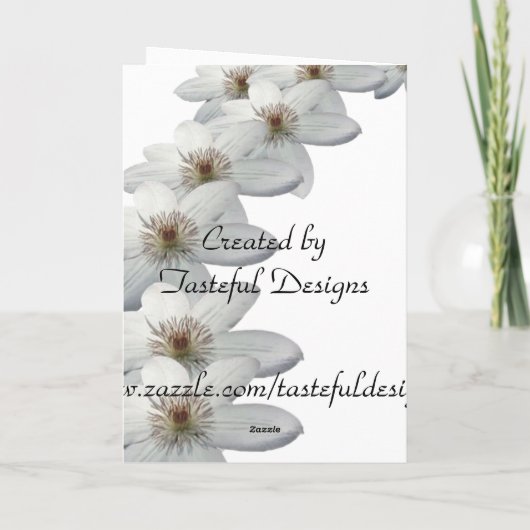 2e huwelijksjubileum kaart sjabloon (Achterkant)