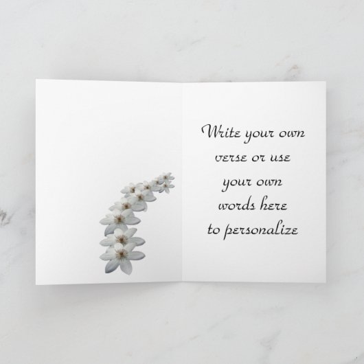 2e huwelijksjubileum kaart sjabloon (Binnen)