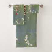 2e huwelijksjubileum Katoenen Huwelijksverjaardag  Bad Handdoek (Insitu)