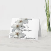 2e huwelijksjubileumkaart traditionele sjabloon (Achterkant)