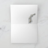 2e huwelijksjubileumkaart traditionele sjabloon (Binnen)