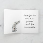 2e huwelijksverjaardagskaart sjabloon (Binnen)