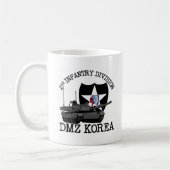 2e ID DMZ Korea Vet Koffiemok (Links)
