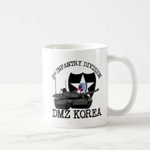 2e ID DMZ Korea Vet Koffiemok