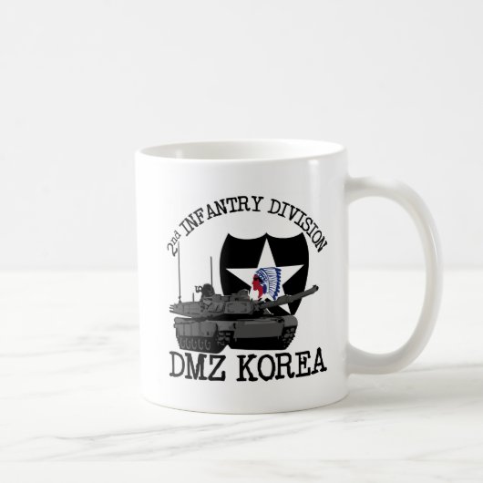 2e ID DMZ Korea Vet Koffiemok (Rechts)