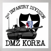 2e ID DMZ Korea Vet Poster (Voorkant)