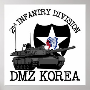 2e ID DMZ Korea Vet Poster