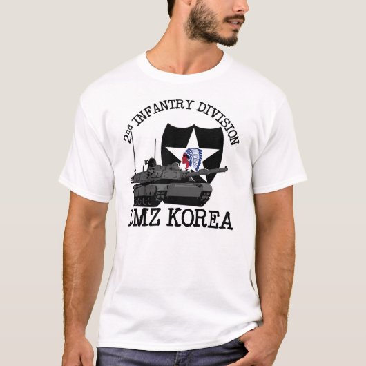 2e ID DMZ Korea Vet T-shirt (Voorkant)