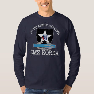 2e ID DMZ Vet met CIB T-shirt
