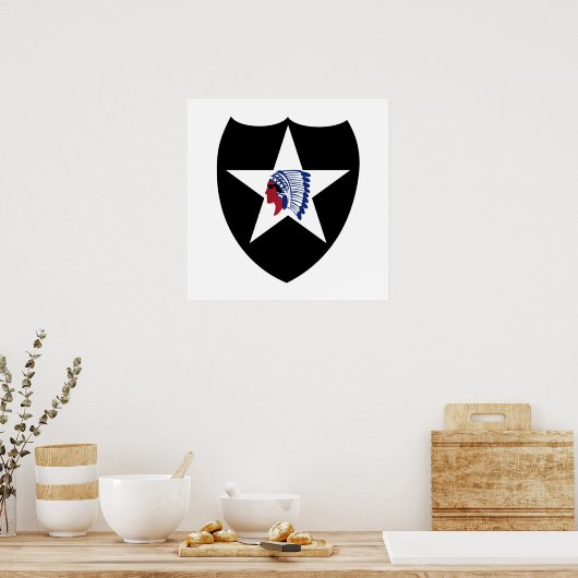 2e ID Klasse A Patch Poster (Keuken)