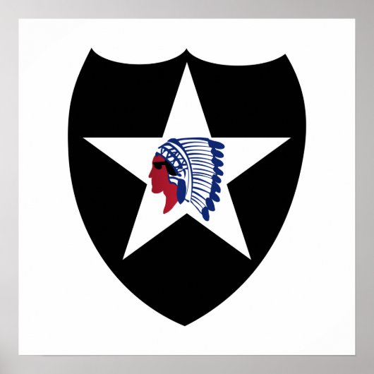 2e ID Klasse A Patch Poster (Voorkant)