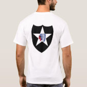 2e ID Klasse A Patch T-shirt (Achterkant)