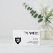 2e ID Klasse A Patch Visitekaartje (Staand voorkant)