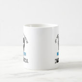 2e ID Korea DMZ Vet met CIB Koffiemok (Center)