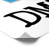 2e ID Korea DMZ Vet met CIB Poster (Hoek)