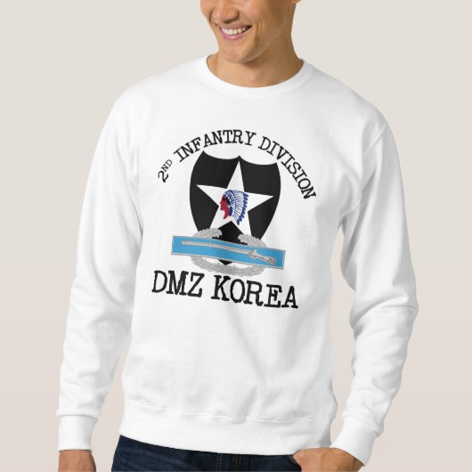 2e ID Korea DMZ Vet met CIB Trui (Voorkant)