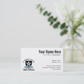 2e ID Korea DMZ Vet met CIB Visitekaartje (Staand voorkant)