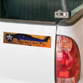 2e INF DIV ID infanterieveteranen Bumpersticker (Op Truck)