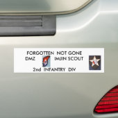 2e Inf    DivImjin Scout Bumpersticker (Op auto)