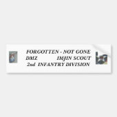 2e Inf DivImjin Scout Bumpersticker (Voorkant)