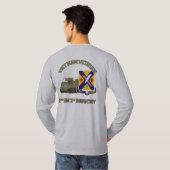 2e Inf Reg. - Vietnam T-shirt (Achterkant volledig)
