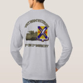 2e Inf Reg. - Vietnam T-shirt (Achterkant)