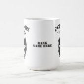 2e Infanterie Divisie Patch Custom Koffiemok (Center)