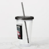 2e infanteriediv Irak Combat veteran Acrylpluche Acryl Drinkbeker (Links)