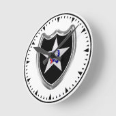 2e Infanteriedivisie Aandenken Ronde Klok (Hoek)