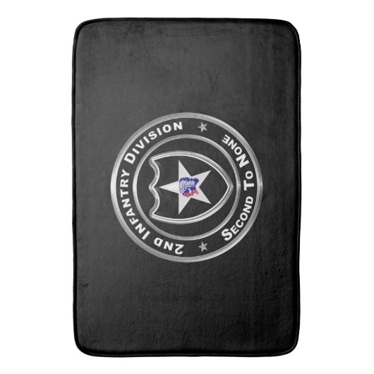 2e infanteriedivisie badmat (Voorkant Verticaal)