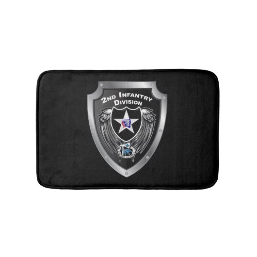 2e Infanteriedivisie Badmat (Voorkant)