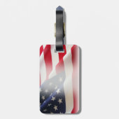 2e infanteriedivisie bagagelabel (Achterkant verticaal)