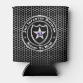 2e infanteriedivisie blikjeskoeler (Voorkant)