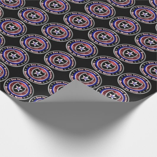 2e Infanteriedivisie Cadeaupapier (Hoek)