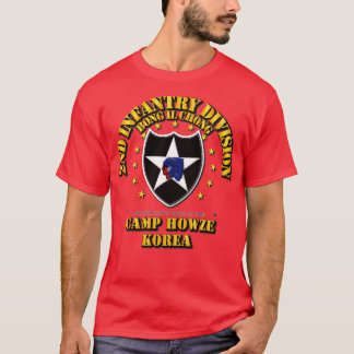 2e Infanteriedivisie Camp Howze T-shirt