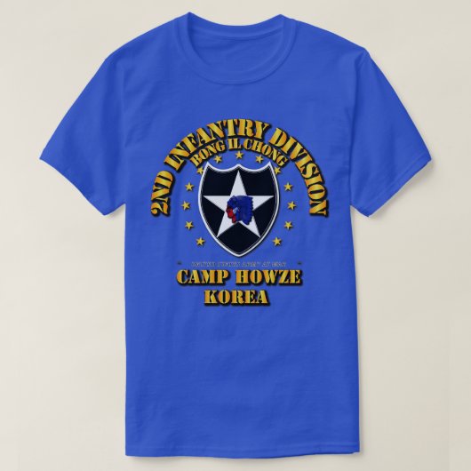 2e Infanteriedivisie Camp Howze T-shirt (Design voorkant)