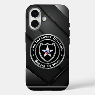 2e infanteriedivisie iPhone 16 hoesje