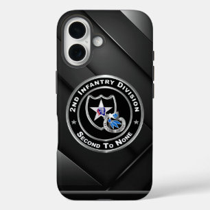 2e infanteriedivisie iPhone 16 hoesje