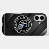 2e infanteriedivisie Case-Mate iPhone case (Achterkant (horizontaal))