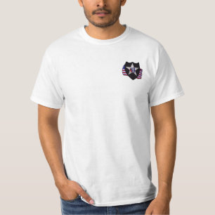 2e infanteriedivisie Desert storm veteranen vetera T-shirt