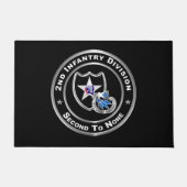 2e infanteriedivisie deurmat (Voorkant)