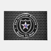 2e infanteriedivisie deurmat (Voorkant)